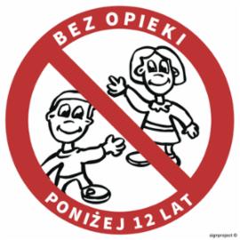 GB035 - Zakaz pozostawiania bez opieki dzieci poniżej 12 lat