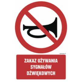 GC021 - Zakaz używania sygnałów dźwiękowych