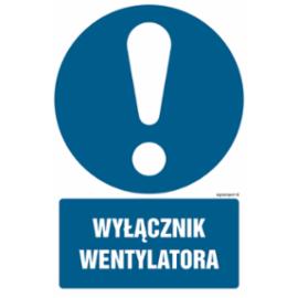 GL029 - Wyłącznik wentylatora