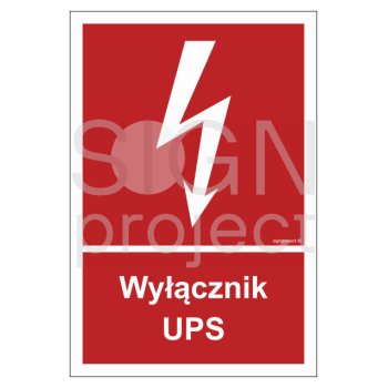 _PN - BC048 Wyłącznik UPS
