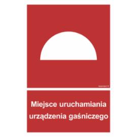 BB003 - Miejsce uruchamiania urządzenia gaśniczego