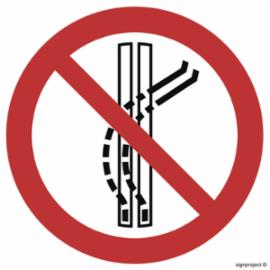 GA037 - Zakaz opuszczania wyznaczonej trasy