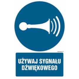 GL010 - Używaj sygnału dźwiękowego