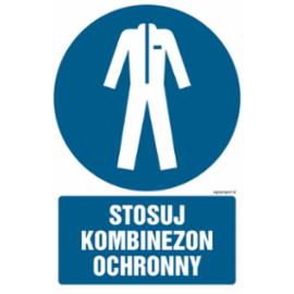 GL020 - Stosuj kombinezon ochronny