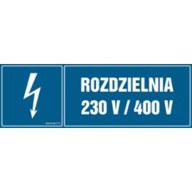 HH028 - Rozdzielnia 230 V/400 V