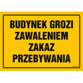 OA057 - Budynek grozi zawaleniem