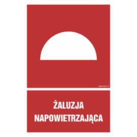 BC065 - Żaluzja napowietrzająca
