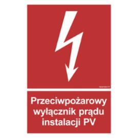 BC145 - Przeciwpożarowy wyłącznik prądu instalacji PV