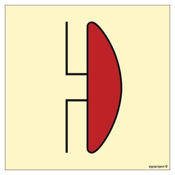 FA004 - Bell, fire alarm