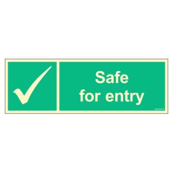 FB114 - Safe for entry