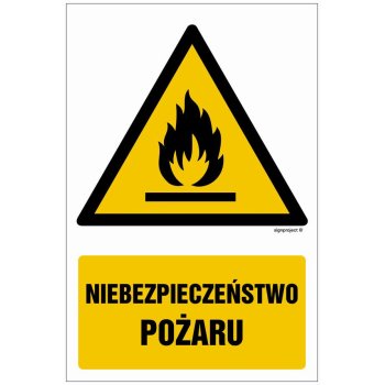 FB187 - EXIT for emergency use only left