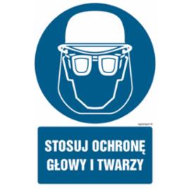 GL019 - Stosuj ochronę głowy i twarzy