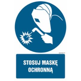 GL027 - Stosuj maskę ochronną