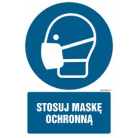 GL053 - Stosuj maskę ochronną