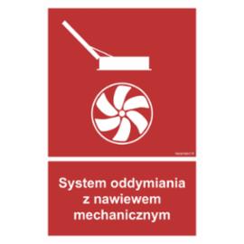 BC060 - System oddymiania z nawiewem mechanicznym