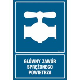 JD040 - Główny zawór sprężonego powietrza