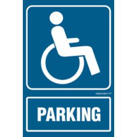 RB033 - Parking dla niepełnosprawnych