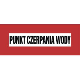 BC107 - Punkt czerpania wody
