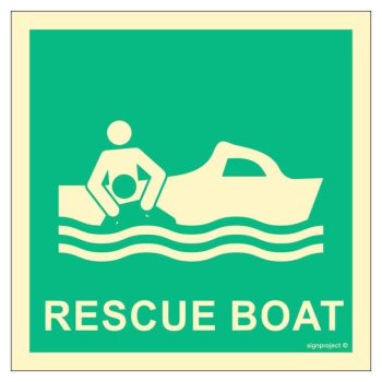 FB003 - Rescue boat