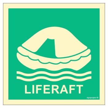 FB006 - Liferaft