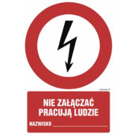 GC045 - Nia załączać pracują ludzie Nazwisko ...