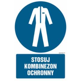 GL021 - Stosuj kombinezon ochronny