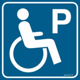 RA116 - Parking dla niepełnosprawnych