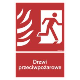 BC053 - Drzwi przeciwpożarowe prawostronne