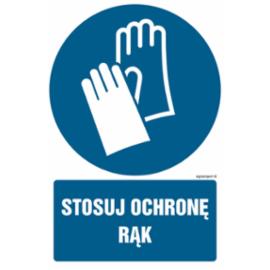 GL008 - Stosuj ochronę rąk