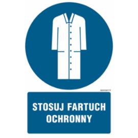 GL028 - Stosuj fartuch ochronny
