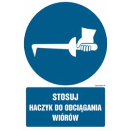 GL036 - Stosuj haczyk do odciągania wiórów