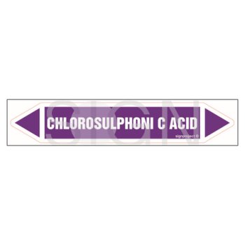 JF076 - Chlorosulphoni C acid