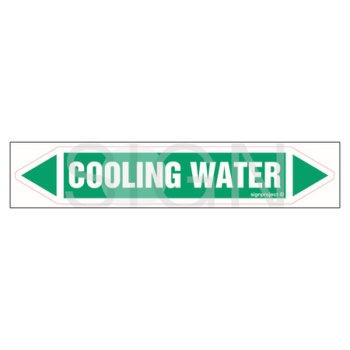 JF101 - Cooling water
