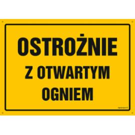 OA140 - Ostrożnie z otwartym ogniem