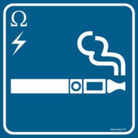 RA127 - Tu wolno palić papierosy elektroniczne