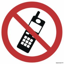 GB017 - Zakaz używania telefonów komórkowych