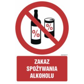 GC031 - Zakaz spożywania alkoholu
