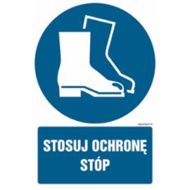 GL007 - Stosuj ochronę stóp