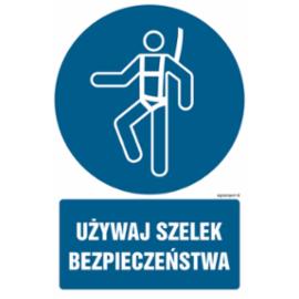 GL011 - Używaj szelek bezpieczeństwa