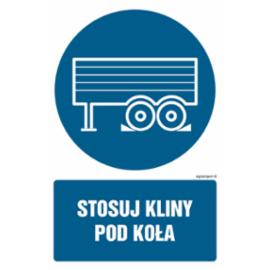 GL037 - Stosuj kliny pod koła
