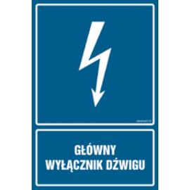 HG023 - Główny wyłącznik dźwigu