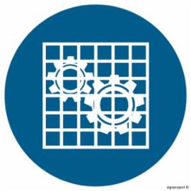 GJ027 - Nakaz stosowania osłony