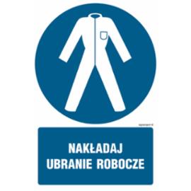 GL039 - Nakładaj ubranie robocze