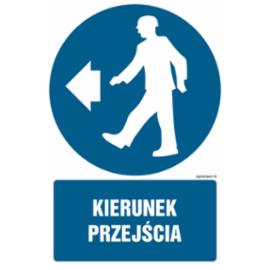 GL045 - Kierunek przejścia w lewo