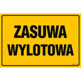 JD013 - Zasuwa wylotowa