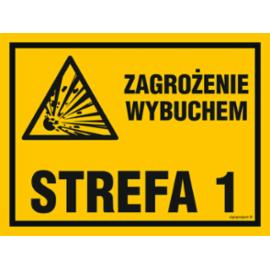 NB042 - Zagrożenie wybuchem strefa 1