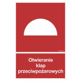 BB010 - Otwieranie klap przeciwpożarowych