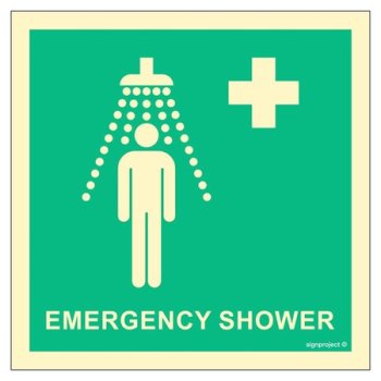 FB076 - Emergency shower