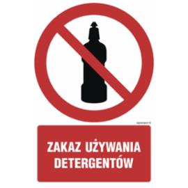 GC041 - Zakaz używania detergentów