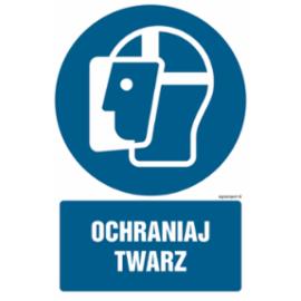 GL009 - Ochraniaj twarz